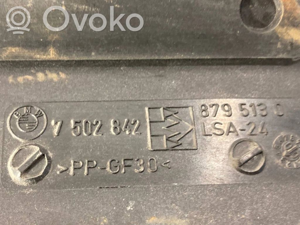 Gaisa ieplūdes kanāla detaļas