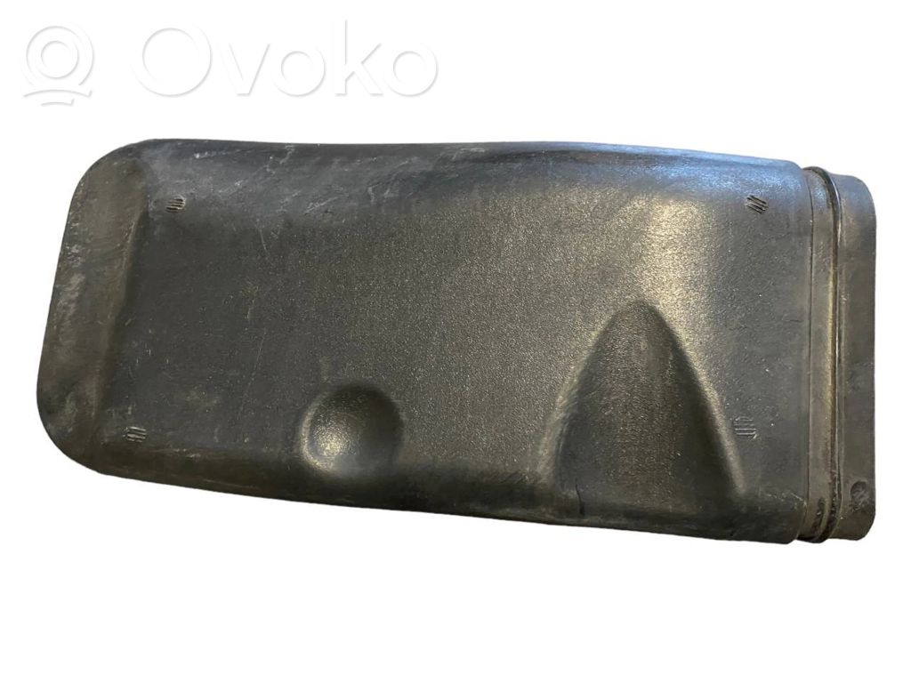 Air intake duct details