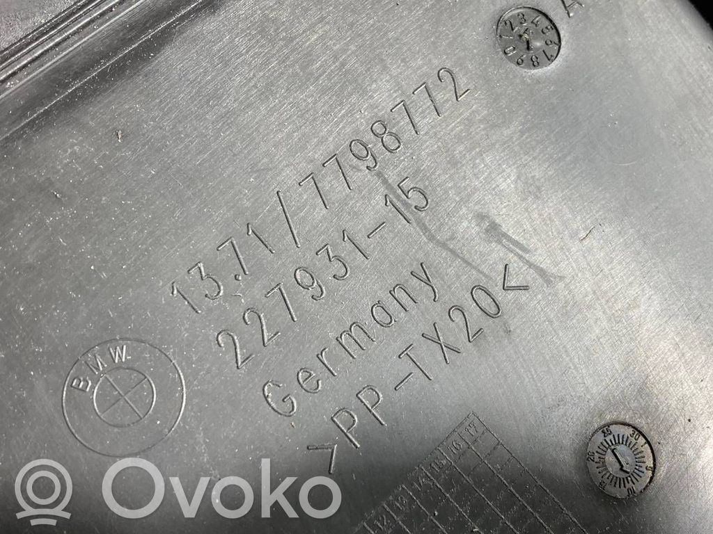 Gaisa ieplūdes kanāla detaļas