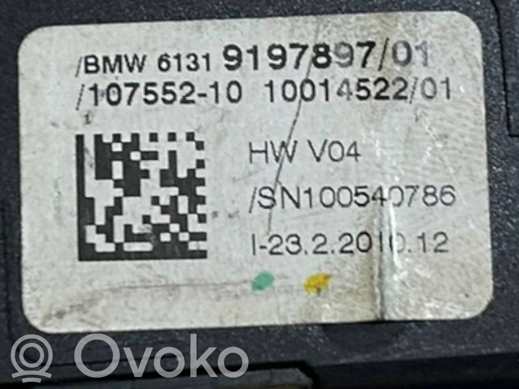 Chassis cold/rigidity adjustment switch