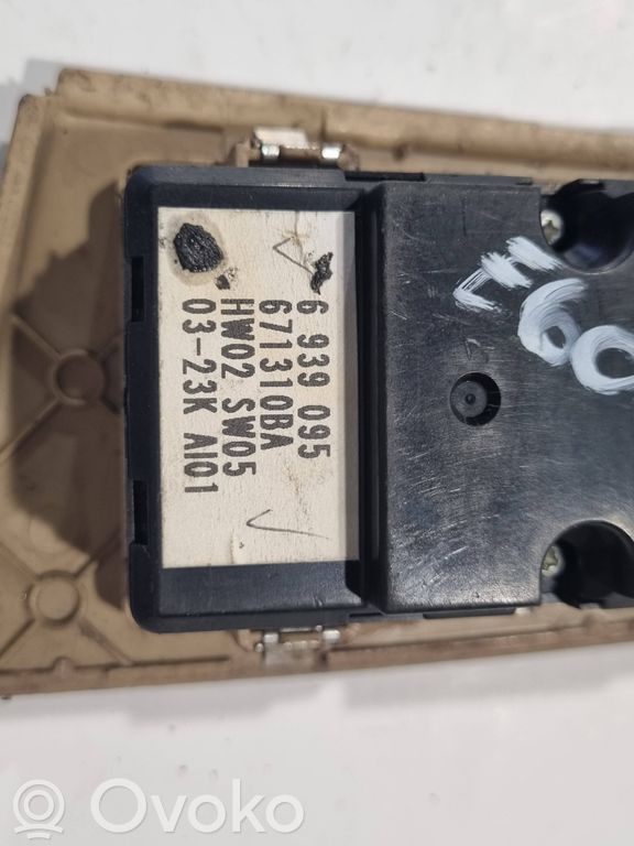 Power window switch