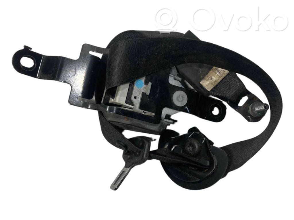 Rear seat belt