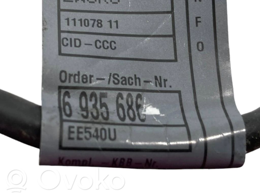 Skaņas sistēmas elektroinstalācija (vadi)