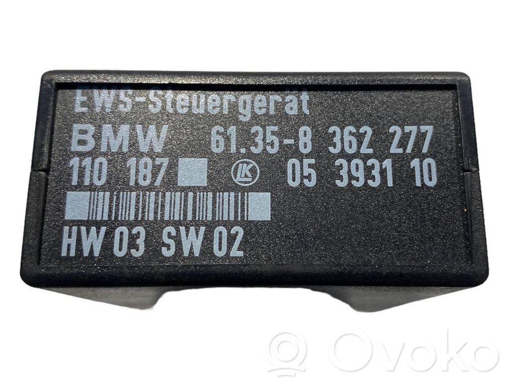 Блок управления иммобилайзером