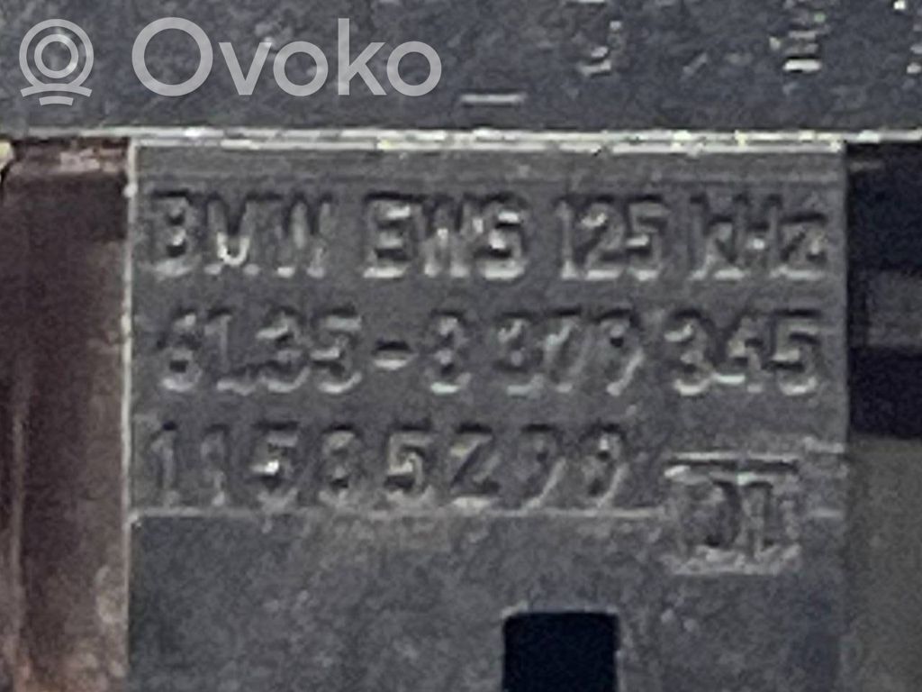Aizdedzes ECU komplekts