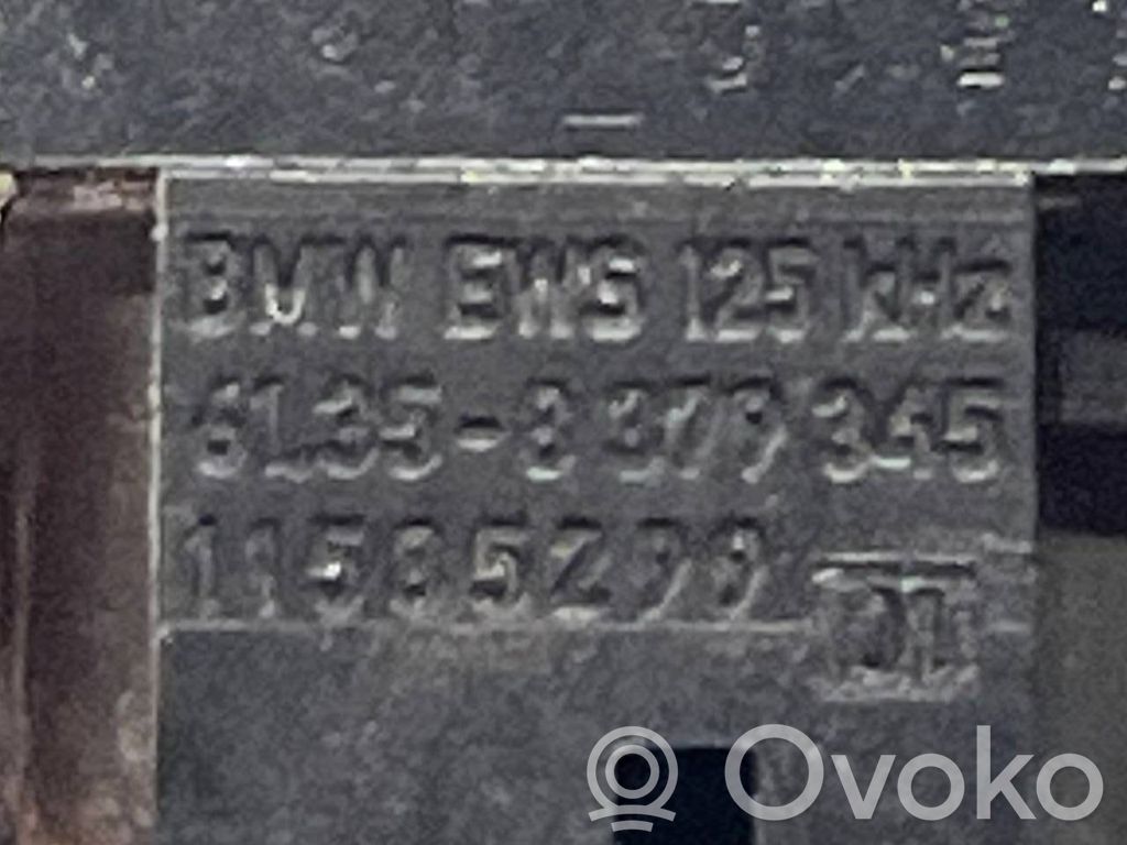 Aizdedzes ECU komplekts