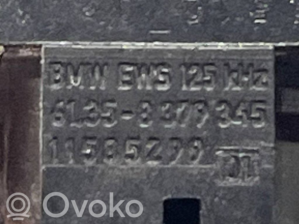 Aizdedzes ECU komplekts