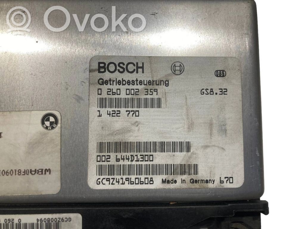 Блок управления трансмиссией