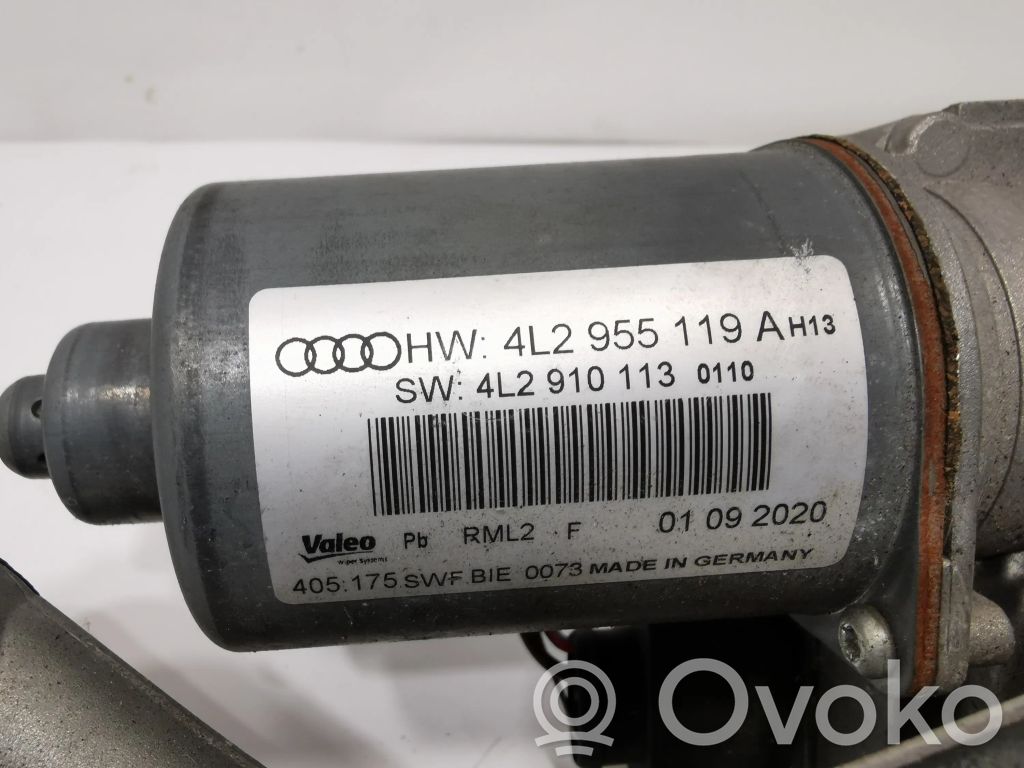 Stikla tīrītāja mehānisms komplekts