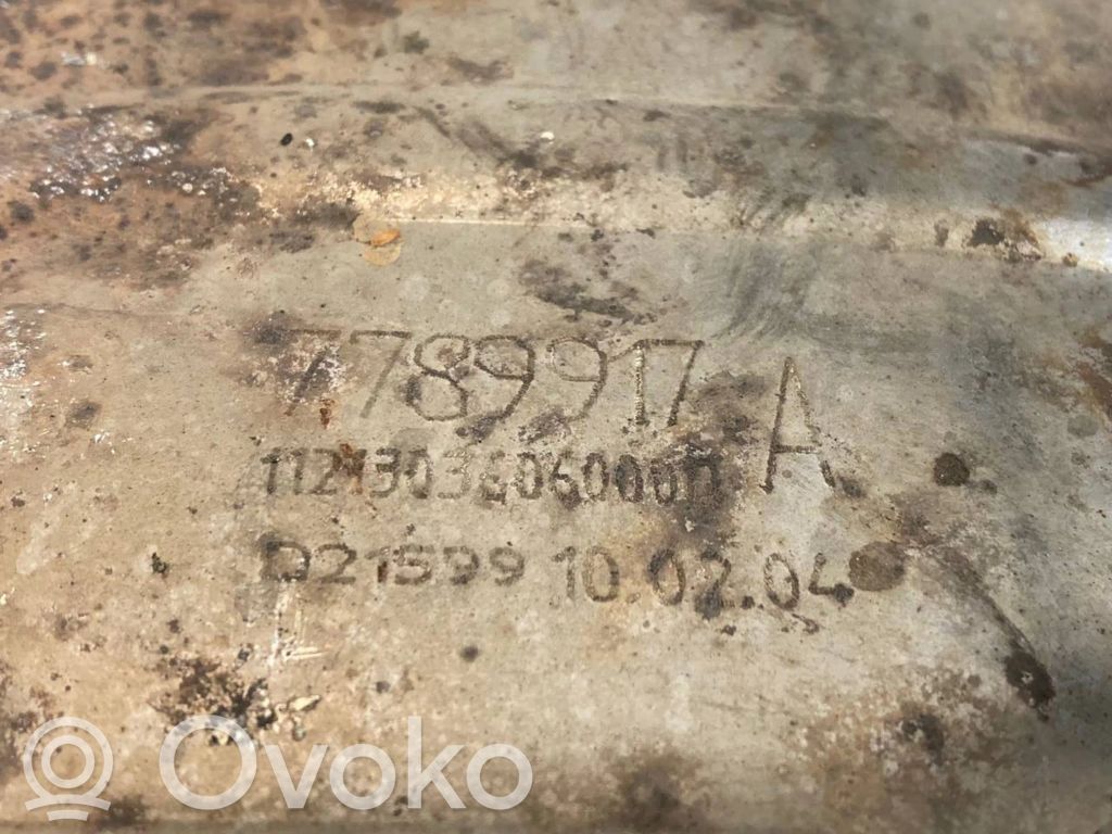 Catalyst, FAP/DPF particulate filter