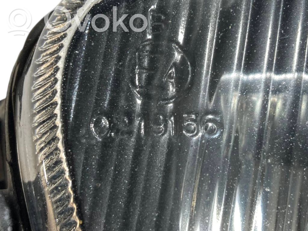 Miglas lukturis priekšā