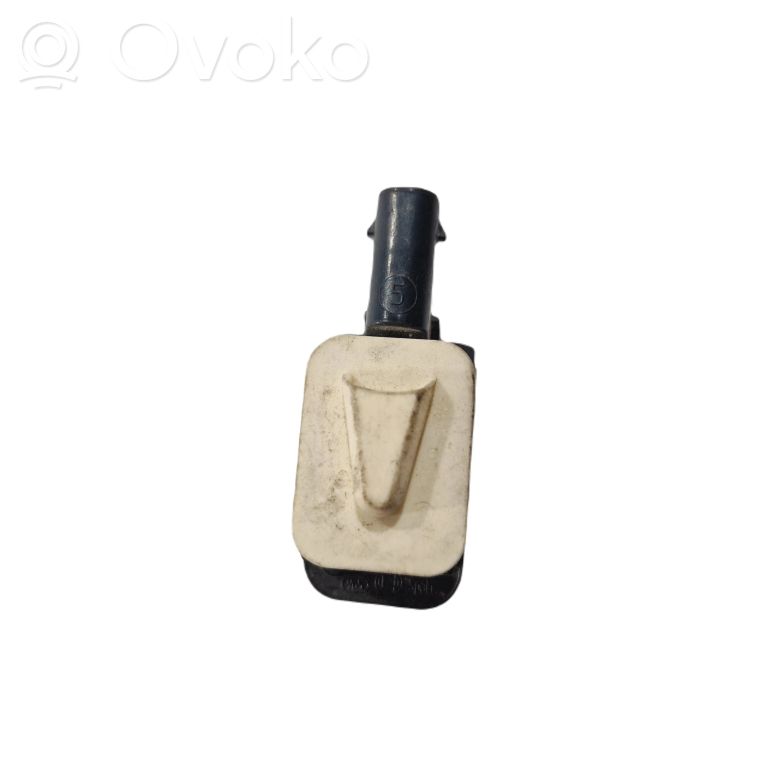 Airbag impact sensor