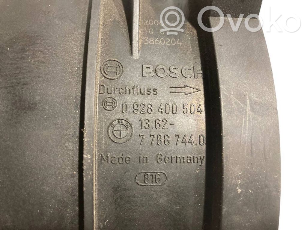 Gaisa plūsmas mērītājs