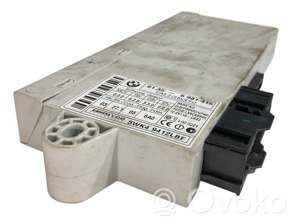 Aizdedzes ECU komplekts
