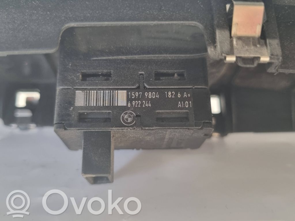 Power window switch
