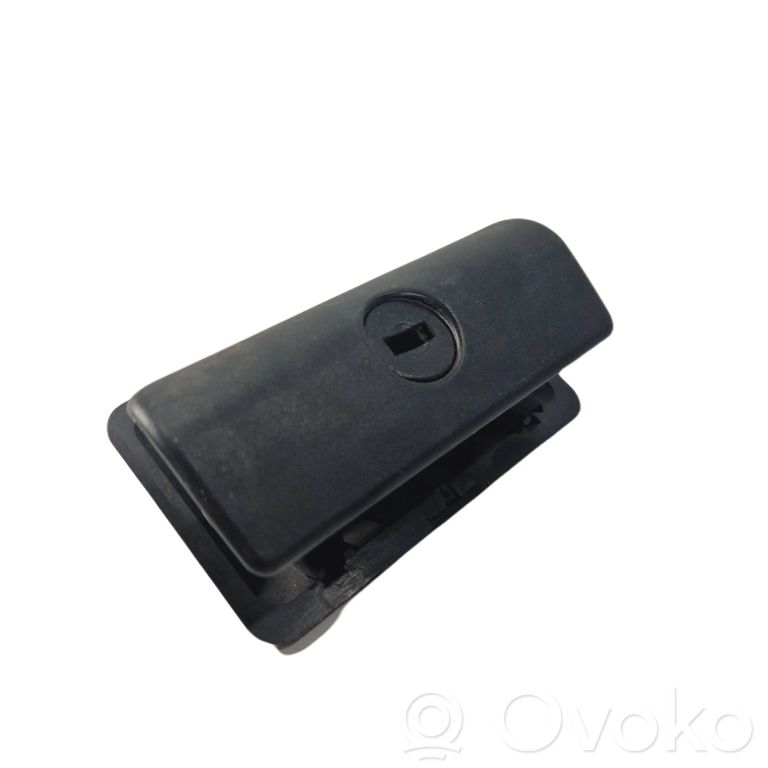 Storage compartment lock