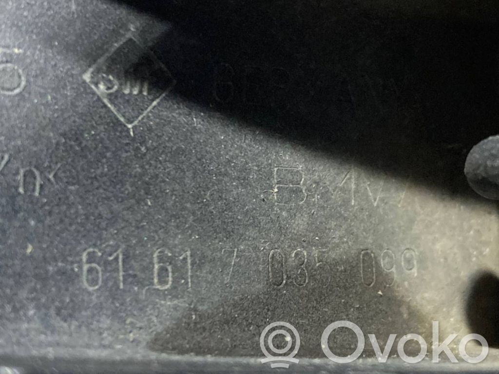 Priekšējā loga tīrītāja kājiņa