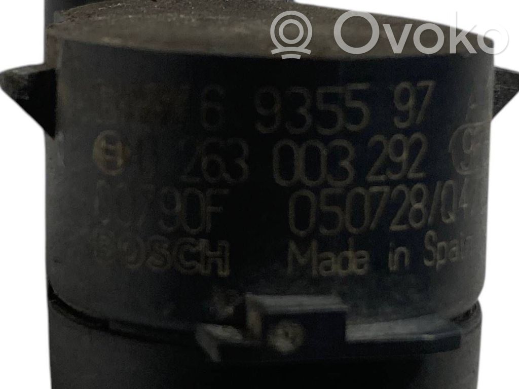 Parkošanās sensors PDC