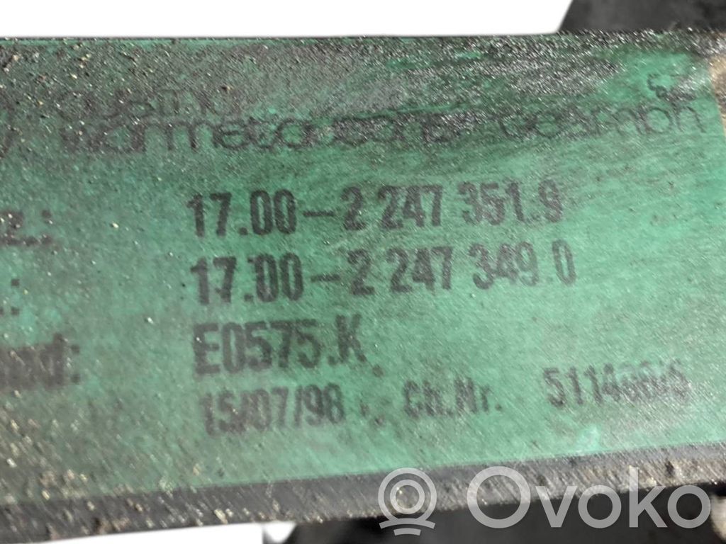 Панель радиатора