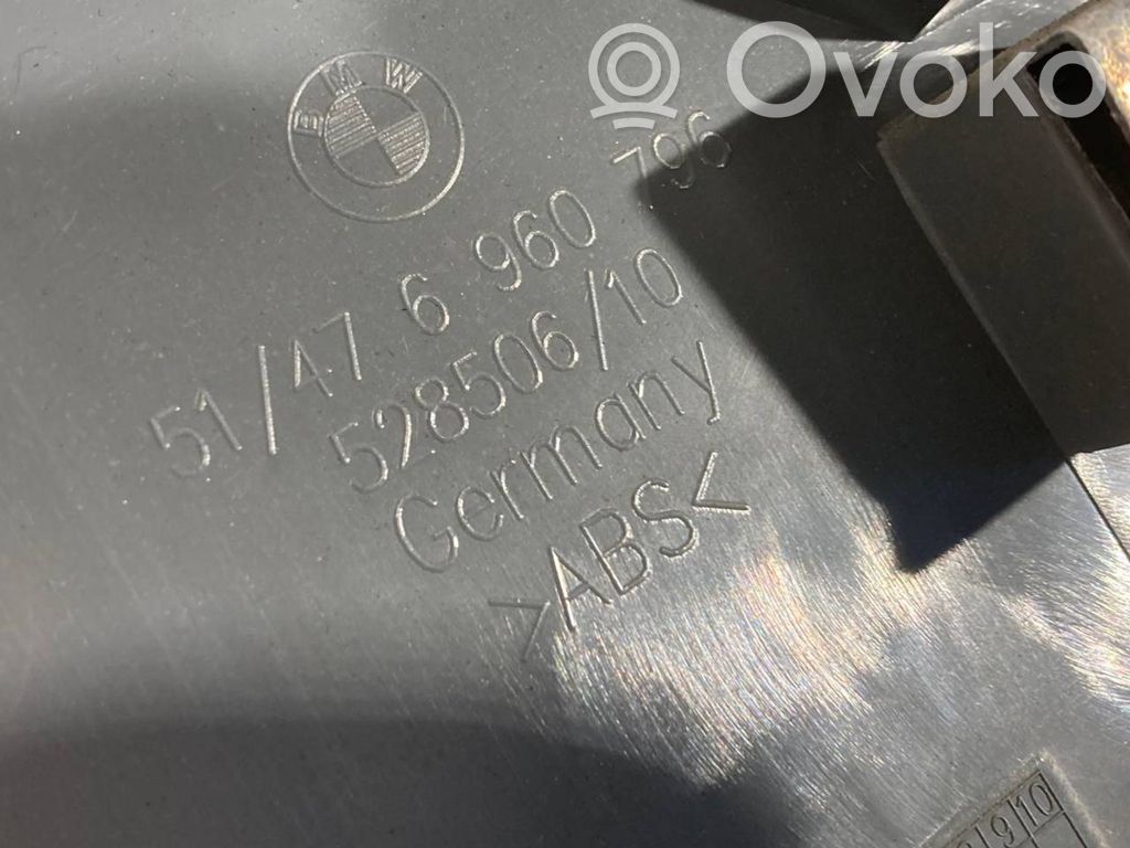 Cita veida bagāžnieka dekoratīvās apdares detaļa