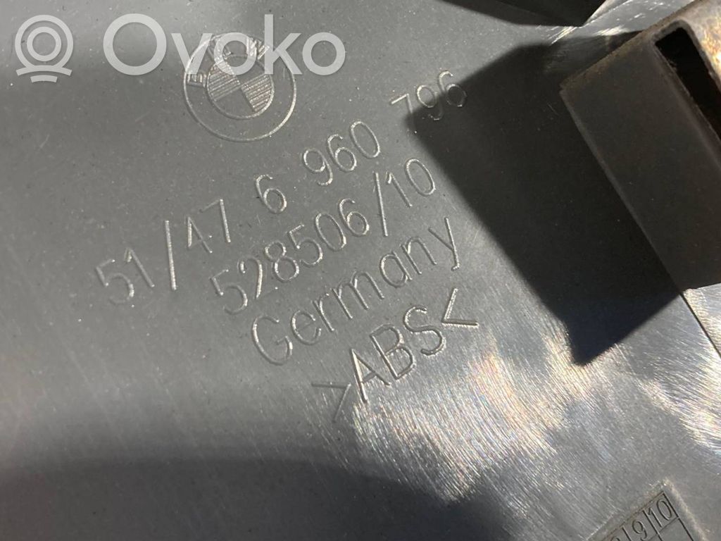 Другой тип декоративной отделки багажника