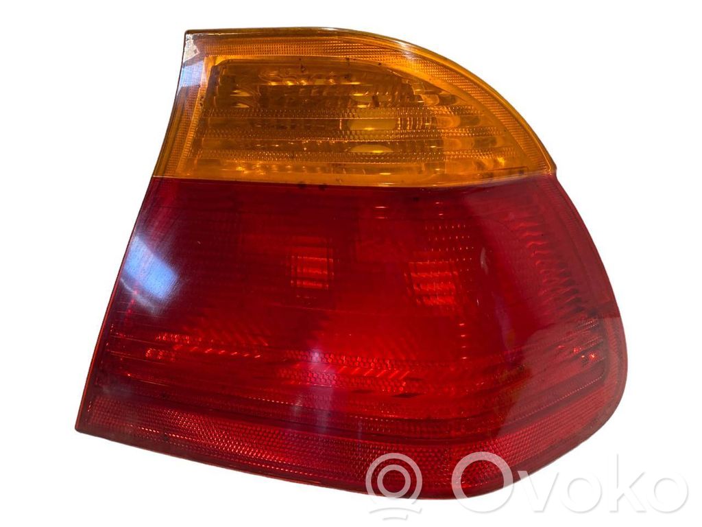 Taillight in the body