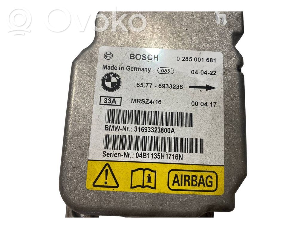 Airbag control unit