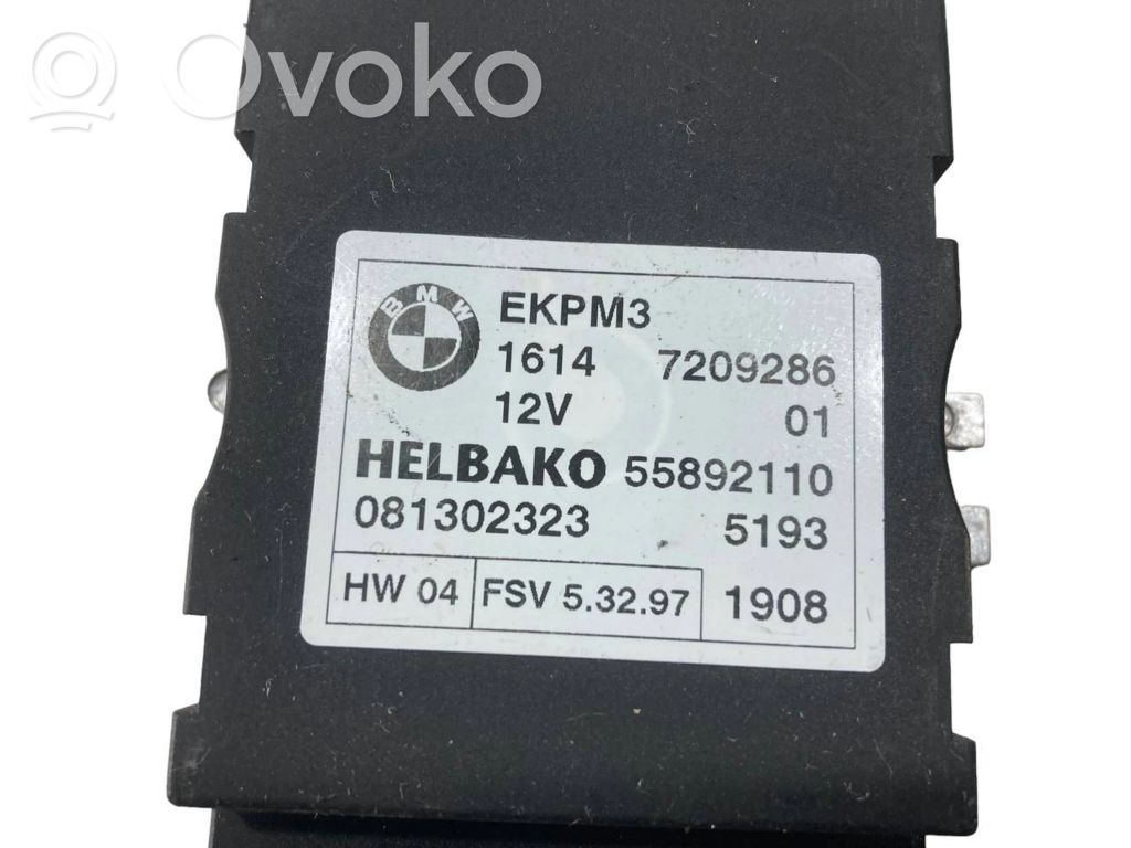 Degvielas sūkņa vadības bloks