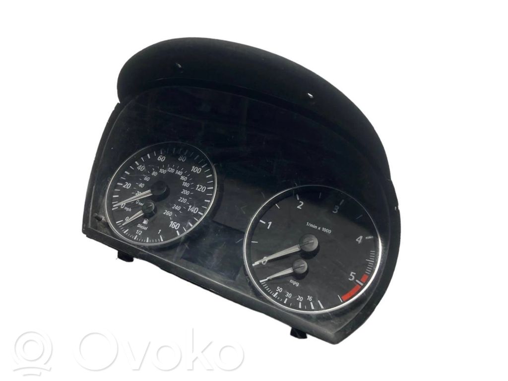 Speedometer (in the instrument panel)