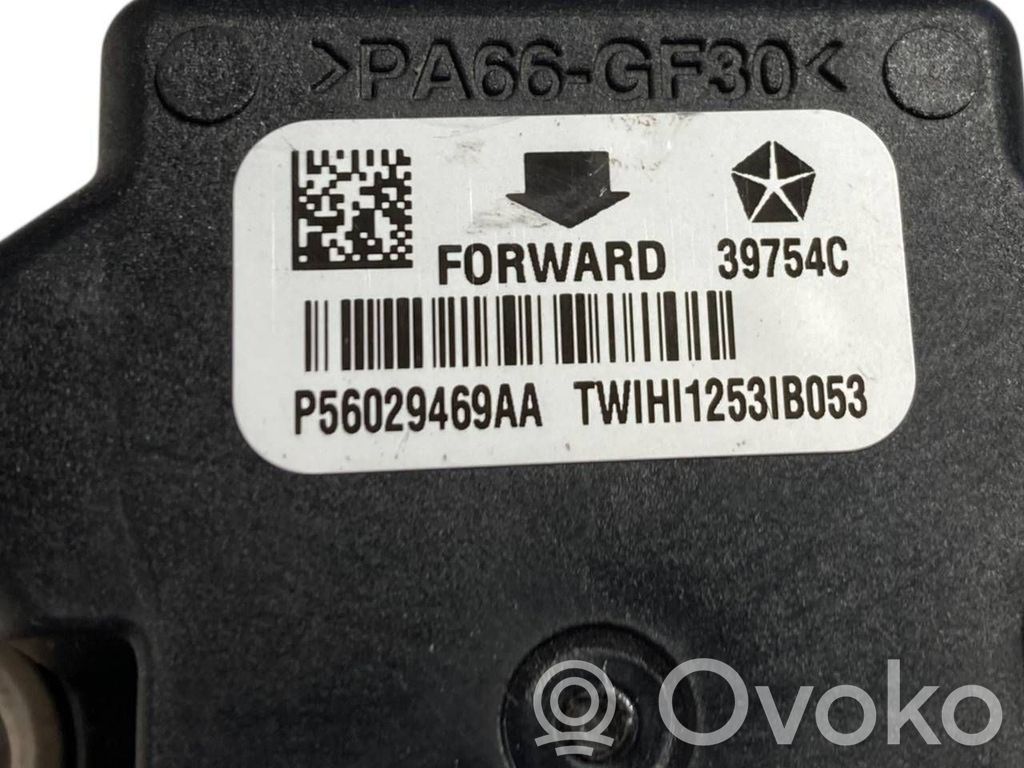 ESP (elektroniskās stabilitātes programmas) sensors (paātrinājuma sensors)