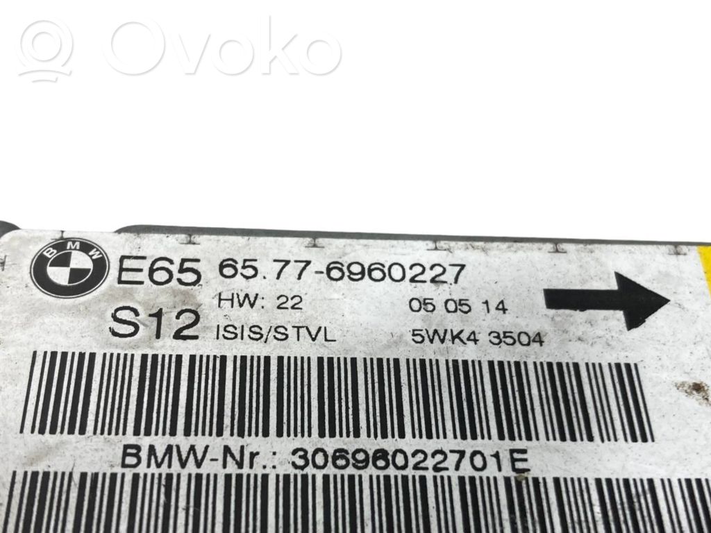 Gaisa spilvenu trieciensensors