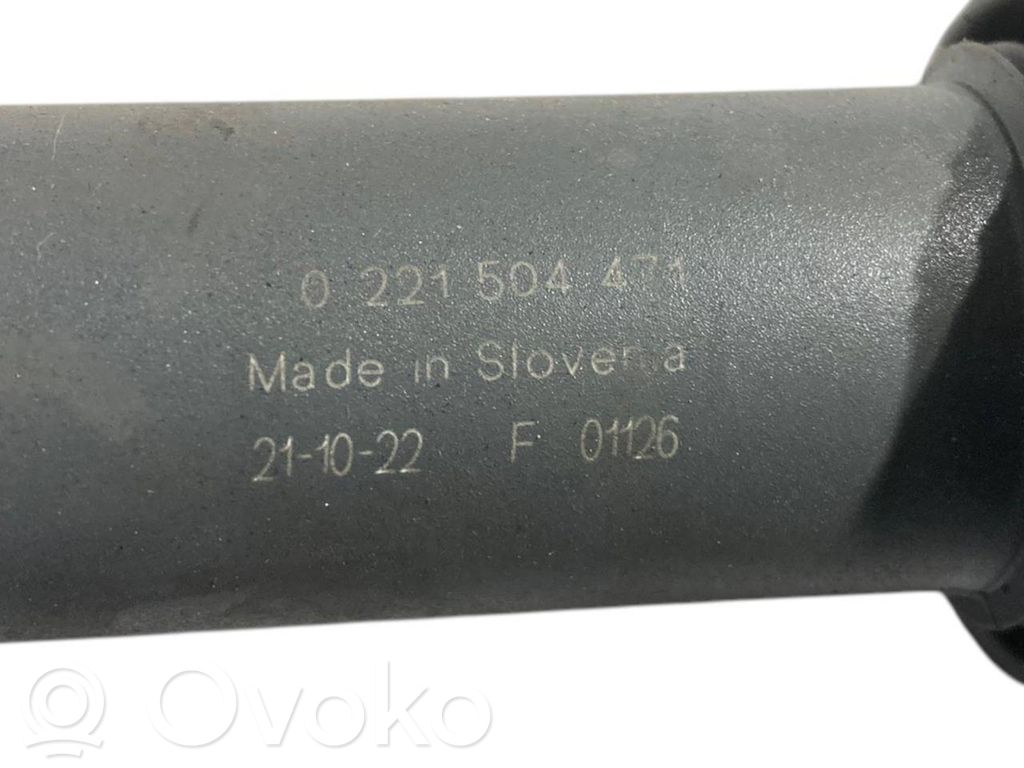 Augstsprieguma spole (aizdedzei)