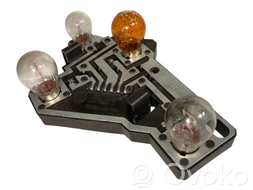 Rear lamp cover holder