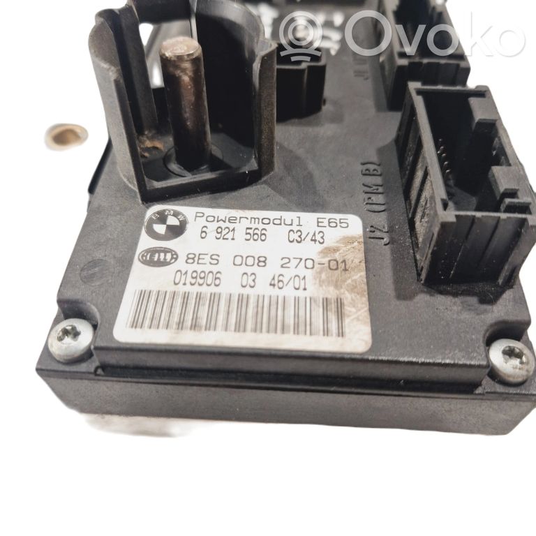 Barošanas vadības bloks