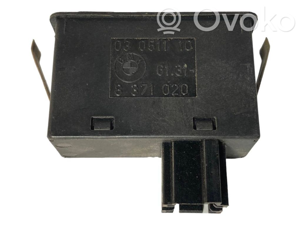 Window electric heating switch