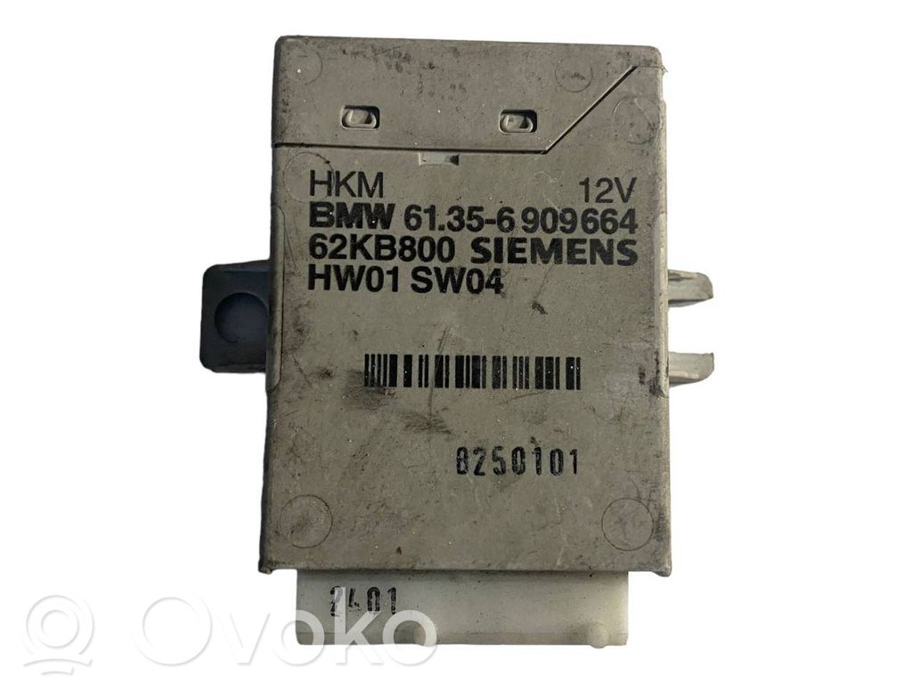 Bagāžnieka pārsega vadības bloks