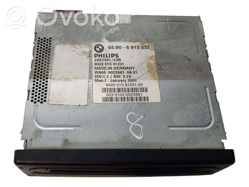 Navigation (GPS) system CD/DVD reader