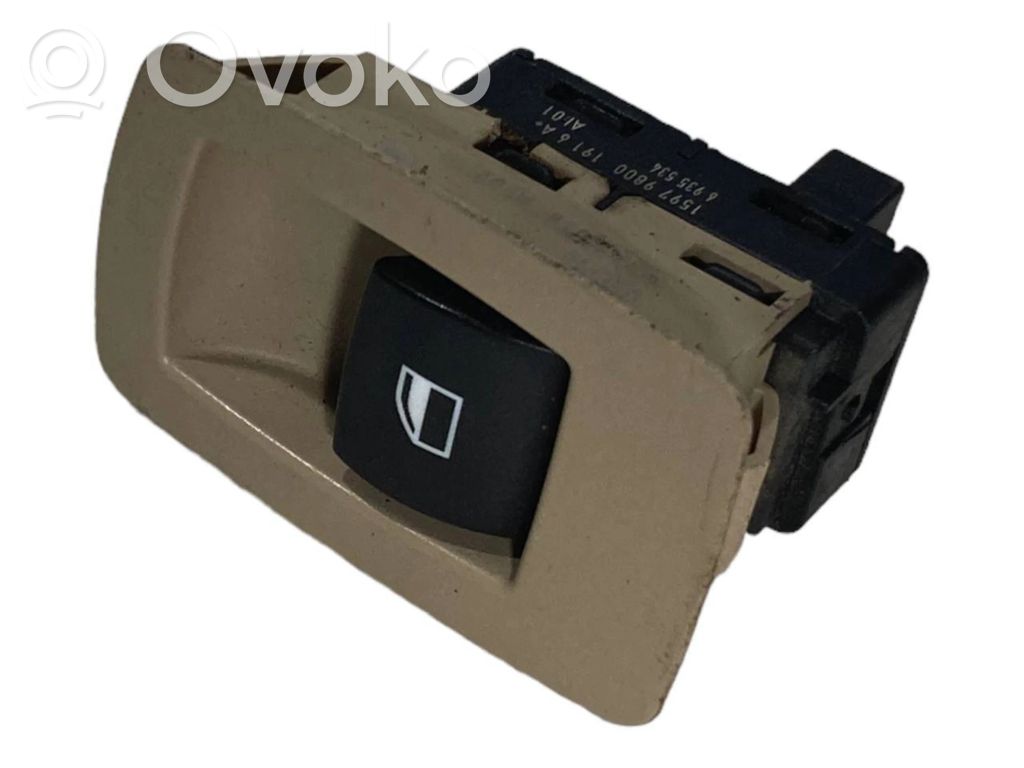 Power window switch