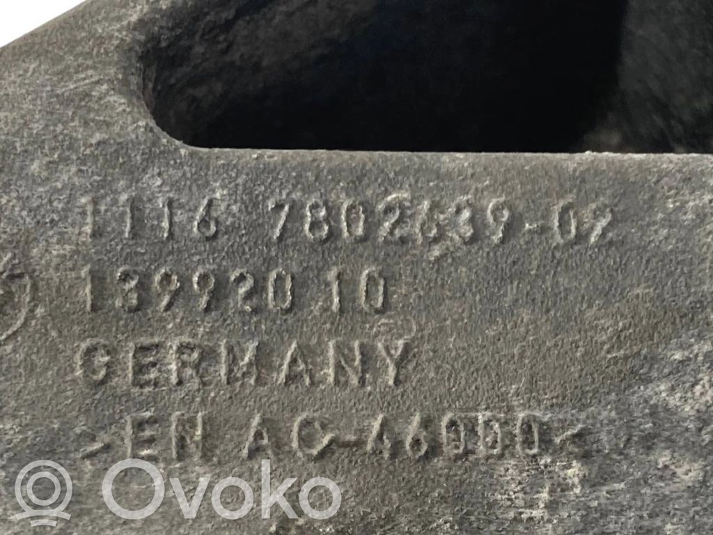 Ģeneratora stiprinājums