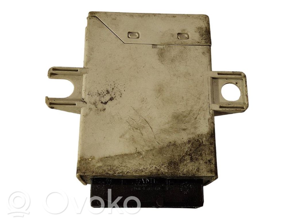 Trailer hitch control unit