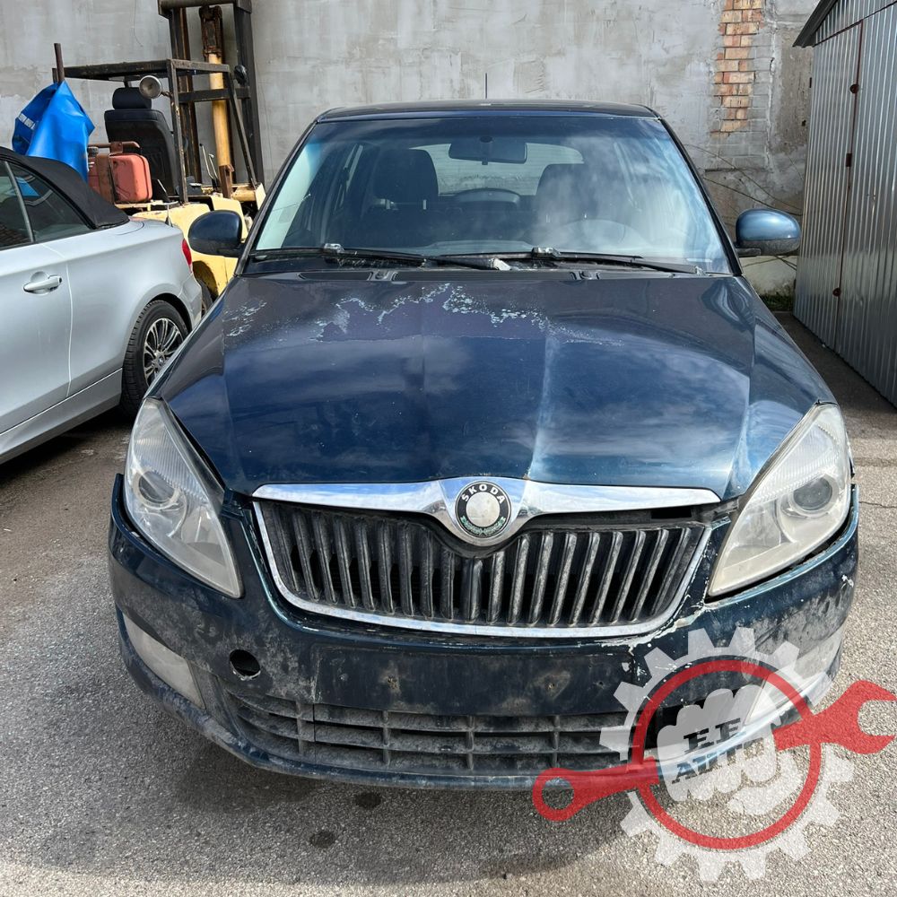 Skoda Fabia 2012 запасные части