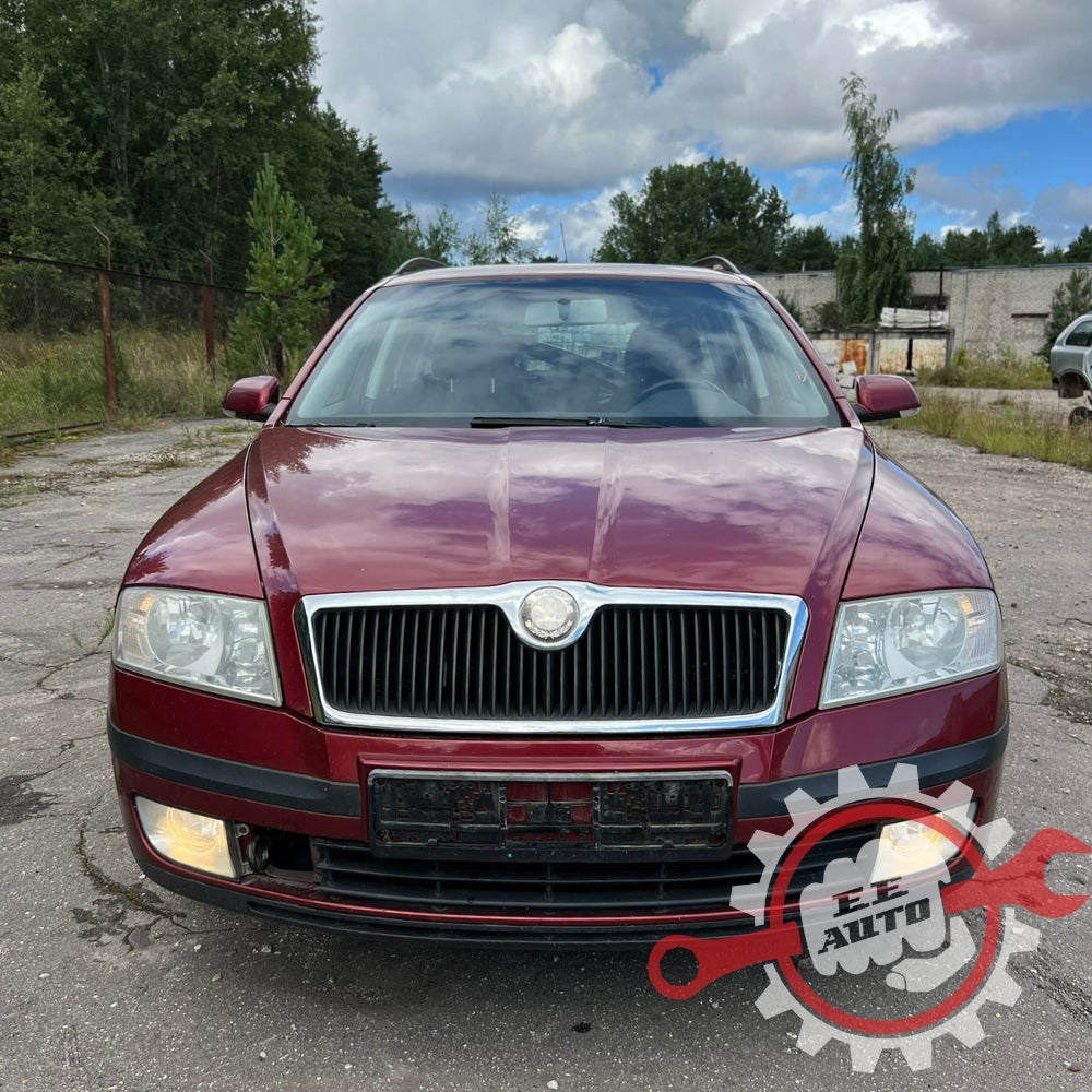 Škoda Octavia 2008 1.6 BSE (75 кВт) запасные