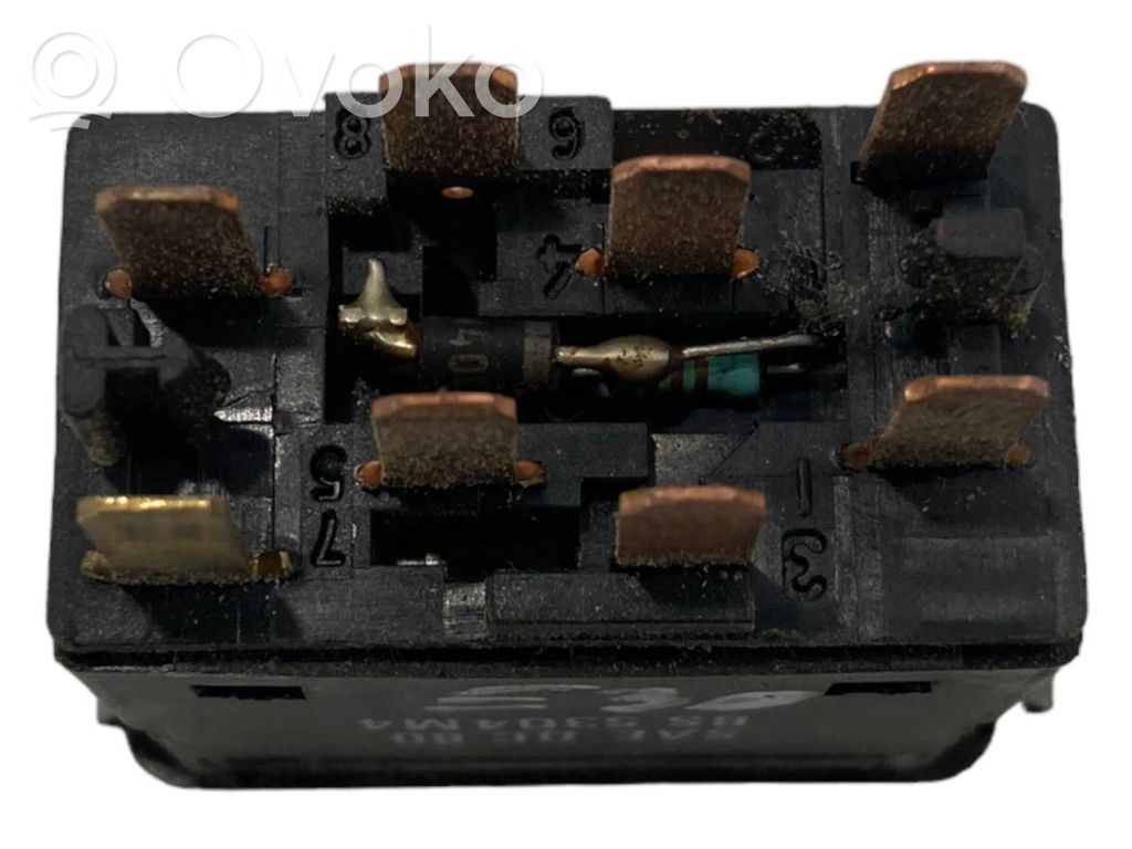Hazard warning light switch