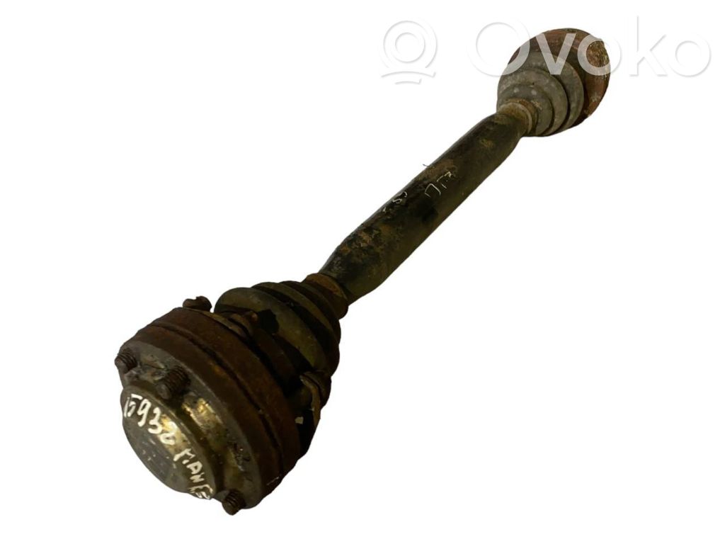 Rear axle shaft