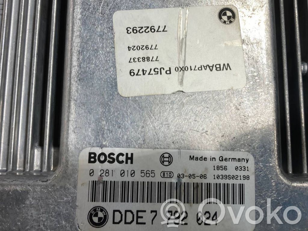 Aizdedzes ECU komplekts