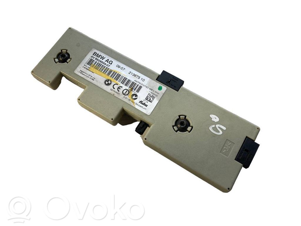 Antenna amplifier