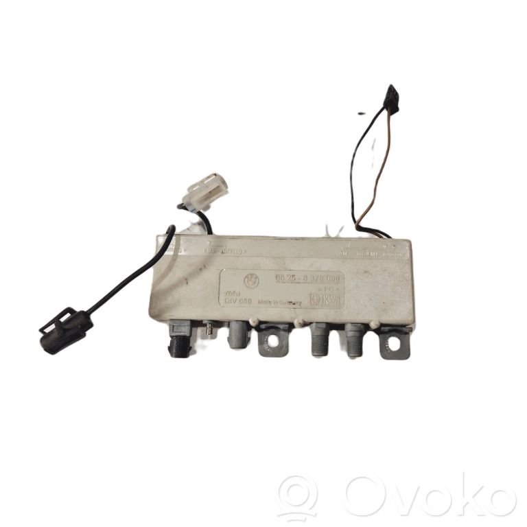 Antenas vadības bloks