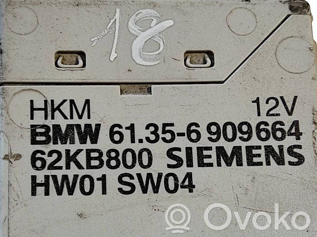 Bagāžnieka pārsega vadības bloks