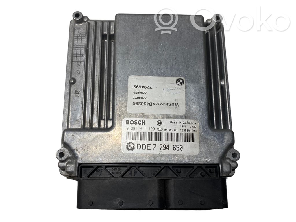 Ignition ECU kit