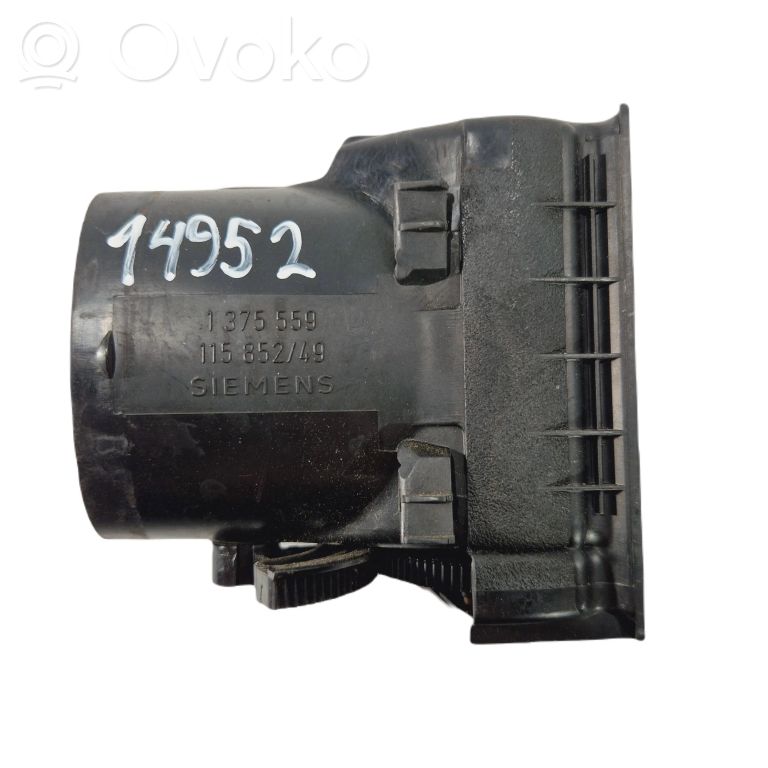 Plastic housing of the cabin air unit